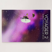 Voyager 2 - Reis naar interstellaire ruimte Legpuzzel (Horizontaal)