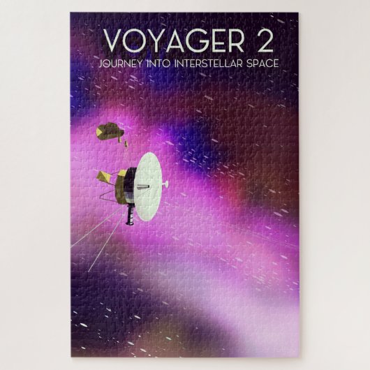 Voyager 2 - Reis naar interstellaire ruimte Legpuzzel (Verticaal)