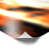 Voyager 2 ruimtevaartuig foto afdruk (Hoek)