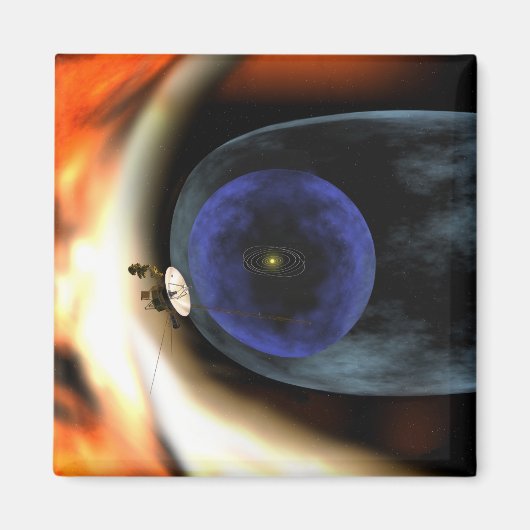 Voyager 2 ruimtevaartuig magneet (Voorkant)