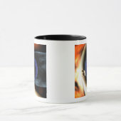 Voyager 2 ruimtevaartuig mok (Midden)