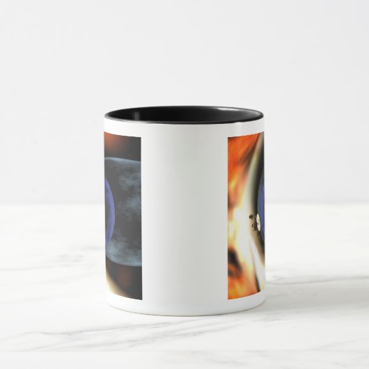 Voyager 2 ruimtevaartuig mok (Midden)