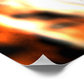 Voyager 2 ruimtevaartuig poster (Hoek)