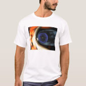Voyager 2 ruimtevaartuig t-shirt (Voorkant)