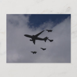 Voyager en tyfoons briefkaart