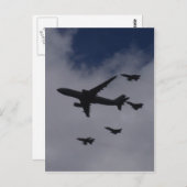 Voyager en tyfoons briefkaart (Voorkant / Achterkant)