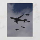 Voyager en tyfoons briefkaart (Voorkant)