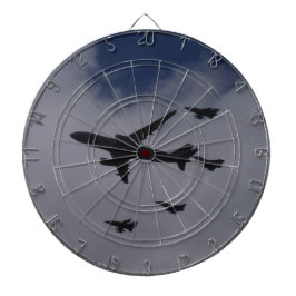 Voyager en Typhoons Dartbord