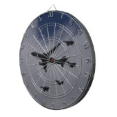 Voyager en Typhoons Dartbord (Voorkant Rechts)