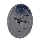 Voyager en Typhoons Dartbord (Voorkant Links)