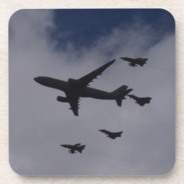 Voyager en Typhoons Drankjes Onderzetter