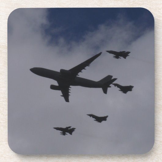 Voyager en Typhoons Drankjes Onderzetter (Voorkant)