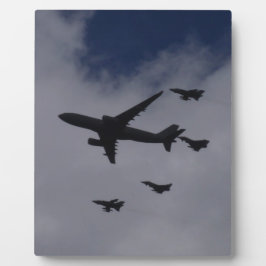 Voyager en Typhoons Fotoplaat
