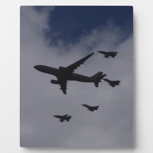 Voyager en Typhoons Fotoplaat (Voorkant)