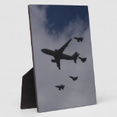 Voyager en Typhoons Fotoplaat (Zijkant)