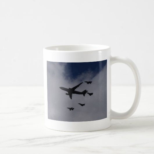 Voyager en Typhoons Koffiemok (Rechts)