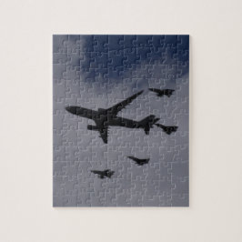Voyager en Typhoons Legpuzzel