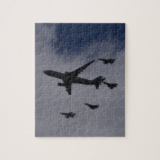 Voyager en Typhoons Legpuzzel (Verticaal)
