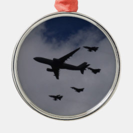 Voyager en Typhoons Metalen Ornament