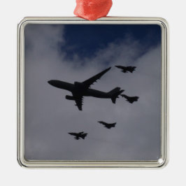 Voyager en Typhoons Metalen Ornament