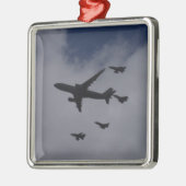 Voyager en Typhoons Metalen Ornament (Links)