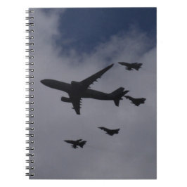 Voyager en Typhoons Notitieboek