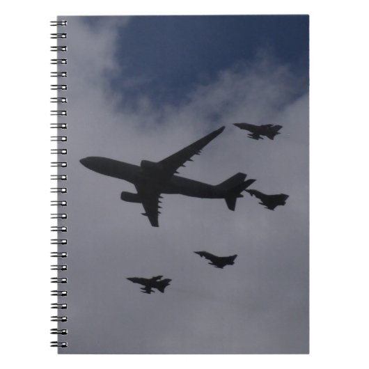 Voyager en Typhoons Notitieboek (Voorkant)