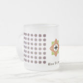 Voyager Frosted Glass Mok (Voorkant links)