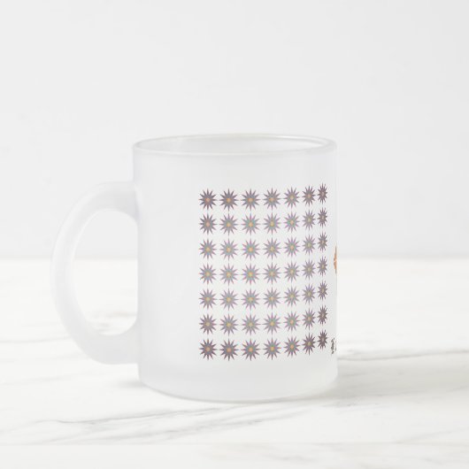 Voyager Frosted Glass Mok (Links)