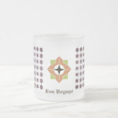 Voyager Frosted Glass Mok (Center)
