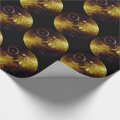 Voyager Golden Record Cadeaupapier (Hoek)