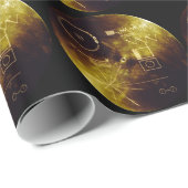 Voyager Golden Record Cadeaupapier (Rol Hoek)