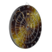 Voyager Golden Record Dartbord (Voorkant Links)