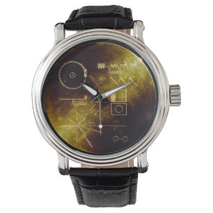 Voyager Golden Record Data Horloge