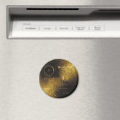 Voyager Golden Record Magneet (Insitu (Vaatwasser))
