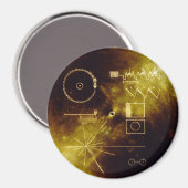 Voyager Golden Record Magneet (Voorkant / Achterkant)