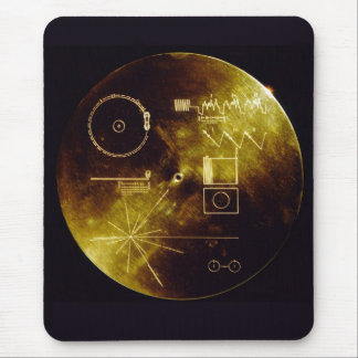 Voyager Golden Record Muismat