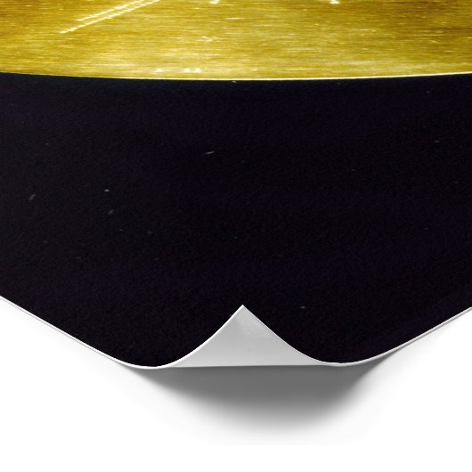 Voyager Golden Record Poster (Hoek)