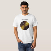 Voyager Golden Record T-shirt (Voorkant volledig)