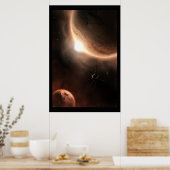 Voyager II Poster (Keuken)