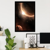 Voyager II Poster (Thuiskantoor)