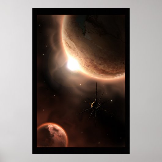Voyager II Poster (Voorkant)
