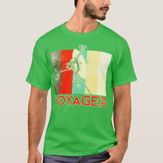 Voyager Interstellaire Ruimtesonde 2 T-shirt