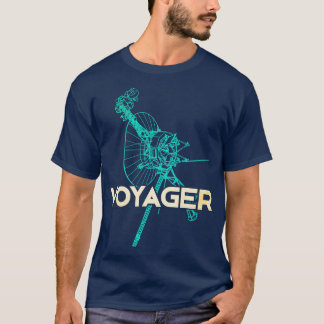 Voyager Interstellaire Ruimtesonde 5 T-shirt