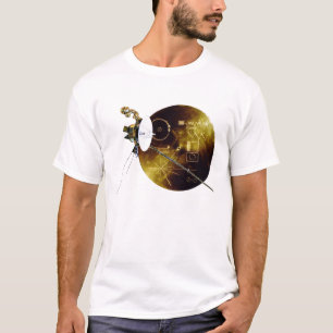 Voyager sonde met record. t-shirt