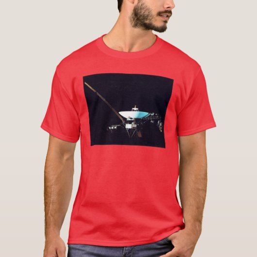 VOYAGER SPACE CRAFT T-SHIRT (Voorkant)