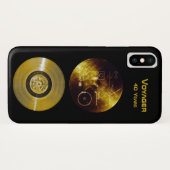 Voyager Spacecraft Golden Record en Hoesje (Achterkant (horizontaal))