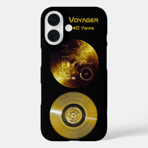 Voyager Spacecraft Golden Record en Hoesje