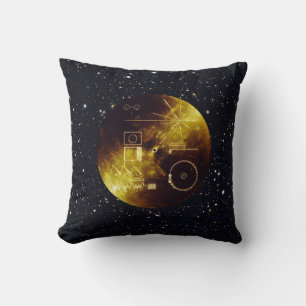 Voyager Spacecraft Golden Record Kussen