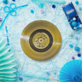 Voyager Spacecraft Golden Record Papieren Bordje (Feest)
